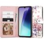 Θήκη Πορτοφόλι Δερματίνης Tech-Protect  Xiaomi Redmi 14C / Poco C75 - Blossom