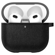 Θήκη Σιλικόνης Spigen Urban Fit για Apple AirPods 4 - Black