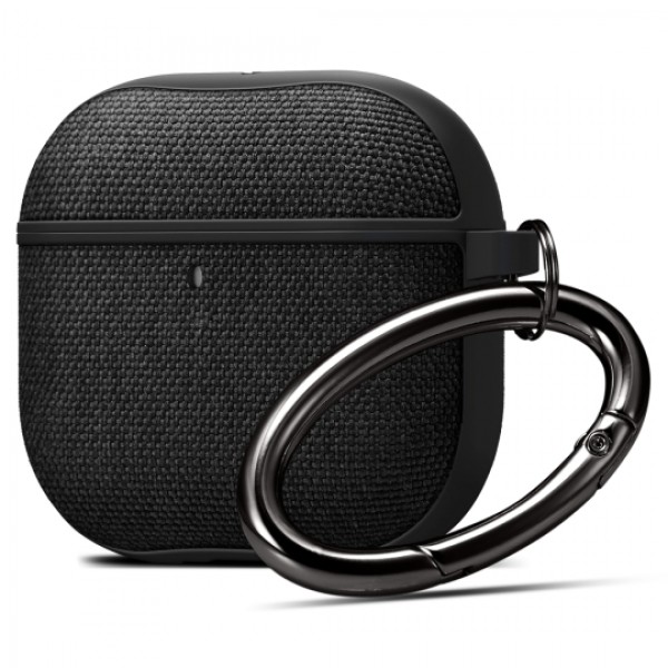 Θήκη Σιλικόνης Spigen Urban Fit για Apple AirPods 4 - Black