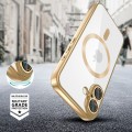 Θήκη Σιλικόνης Tech-Protect Magshine Magsafe για iPhone 16e - Gold 