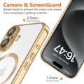 Θήκη Σιλικόνης Tech-Protect Magshine Magsafe για iPhone 16e - Gold 