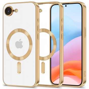 Θήκη Σιλικόνης Tech-Protect Magshine Magsafe για iPhone 16e - Gold 