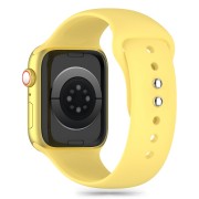 Λουράκι Σιλικόνης Tech-Protect Silicone Pro για Apple Watch 42/44/45/46/49mm - Canary Yellow