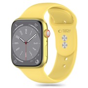 Λουράκι Σιλικόνης Tech-Protect Silicone Pro για Apple Watch 42/44/45/46/49mm - Canary Yellow