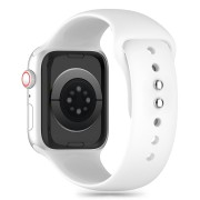 Λουράκι Σιλικόνης Tech-Protect Silicone Pro για Apple Watch 42/44/45/46/49mm - White