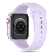 Λουράκι Σιλικόνης Tech-Protect Smoothband για Apple Watch 38/40/41mm - Elegant Purple