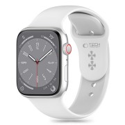 Λουράκι Σιλικόνης Tech-Protect Smoothband για Apple Watch 38/40/41mm - White