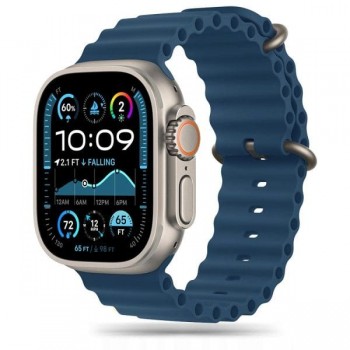 Λουράκι Σιλικόνης Tech-Protect Wave Iconband Pro για Apple Watch 42/44/45/46/49mm - Abyss Blue