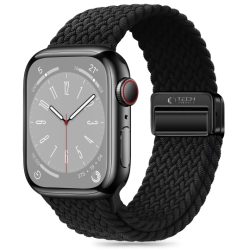 Λουράκι Υφασμάτινο Tech-Protect Nylonmag για Apple Watch 42/44/45/46/49mm - Black