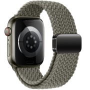 Λουράκι Υφασμάτινο Tech-Protect Nylonmag για Apple Watch 42/44/45/46/49mm - Olive Grey