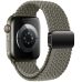 Λουράκι Υφασμάτινο Tech-Protect Nylonmag για Apple Watch 42/44/45/46/49mm - Olive Grey