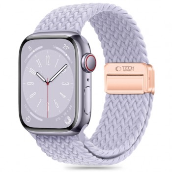 Λουράκι Υφασμάτινο Tech-Protect Nylonmag για Apple Watch 42/44/45/46/49mm - Periwinkle