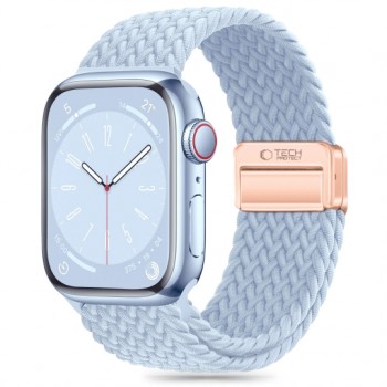 Λουράκι Υφασμάτινο Tech-Protect Nylonmag για Apple Watch Series 38/40/41mm - Baby Blue