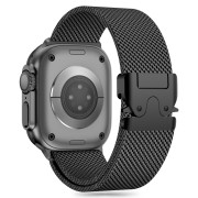 Μεταλλικό Λουράκι Tech-Protect Milano για Apple Watch 42/44/45/46/49mm - Black