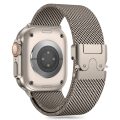Μεταλλικό Λουράκι Tech-Protect Milano για Apple Watch 42/44/45/46/49mm - Titanium