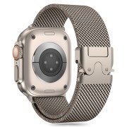 Μεταλλικό Λουράκι Tech-Protect Milano για Apple Watch 42/44/45/46/49mm - Titanium