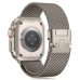 Μεταλλικό Λουράκι Tech-Protect Milano για Apple Watch 42/44/45/46/49mm - Titanium