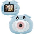 Maxlife Kids Digital Camera - H πρώτη παιδική φωτογραφική μηχανή για παιδιά - Γαλάζιο