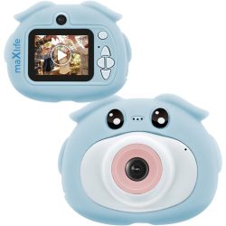 Maxlife Kids Digital Camera - H πρώτη παιδική φωτογραφική μηχανή για παιδιά - Γαλάζιο