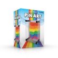 The Source Rainbow Pin Art – Επιτραπέζιο διακοσμητικό 3D Pin Art – Πολύχρωμο