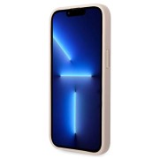 Guess PU 4G Metal Logo Case για το iPhone 14 - Pink