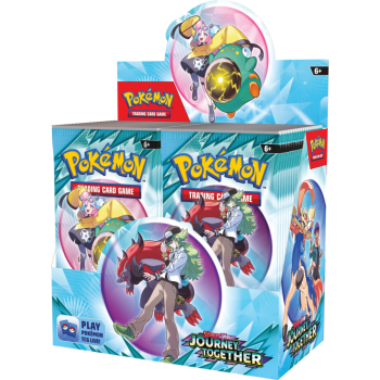 Pokémon TCG: Scarlet & Violet - Journey Together Booster Box (36 Packs)