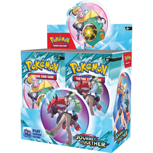 Pokémon TCG: Scarlet & Violet - Journey Together Booster Box (36 Packs)