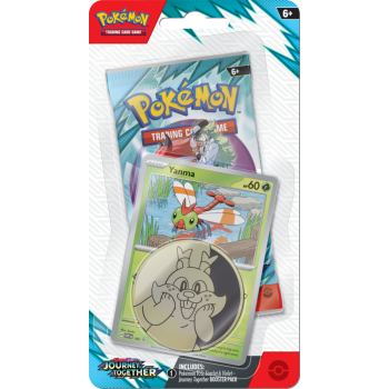 Pokémon TCG: Scarlet & Violet - Journey Together Checklane Blister (Yanma)