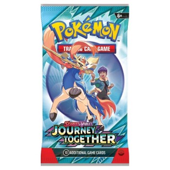 Pokémon TCG: Scarlet & Violet - Journey Together - 1 Booster Pack