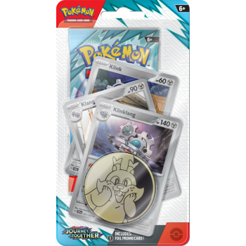Pokémon TCG: Scarlet & Violet - Journey Together Premium Checklane Blister (Klinglank)