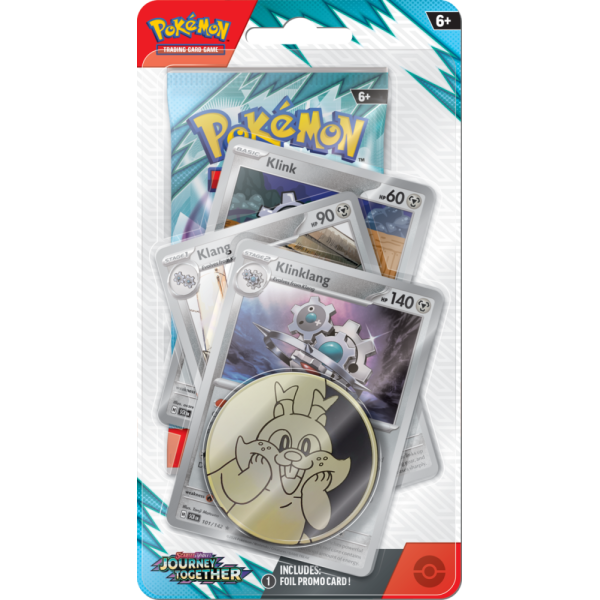 Pokémon TCG: Scarlet & Violet - Journey Together Premium Checklane Blister (Klinglank)