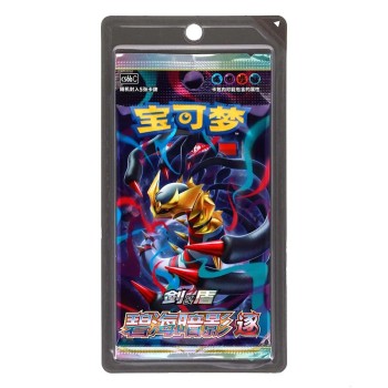 Pokémon TCG Scarlet & Violet: Azure Shadows Chaser Blister Pack (Chinese)