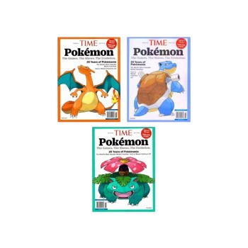 Pokemon: Συλλεκτικά περιοδικά Special Edition Times - Blastoise,Charizard,Venusaur