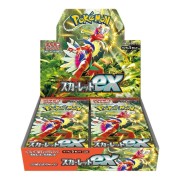 Pokémon TCG: Scarlet & Violet - Scarlet EX  - 1 Booster Box - Japanese Language