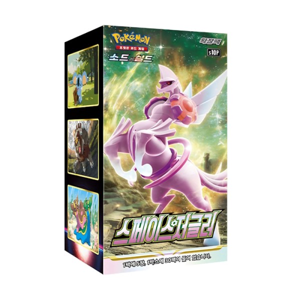 Pokémon TCG: Space Juggler S10P Booster Box (Korean)