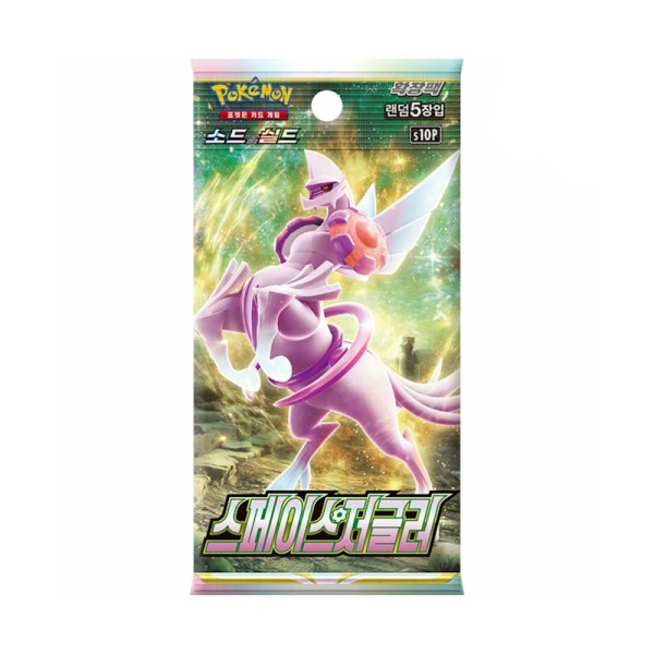 Pokémon TCG: Space Juggler S10P Booster Pack (Korean)
