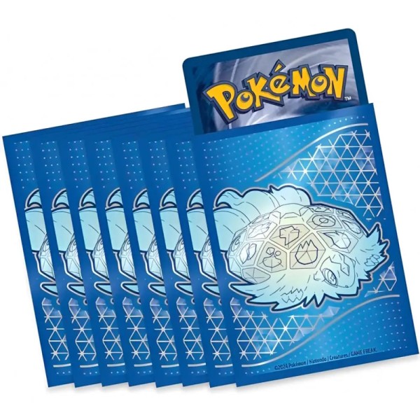 Pokémon Sleeves Official - Stellar Crown - 65τμχ -  Terapagos