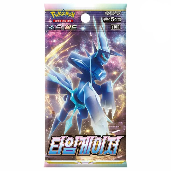 Pokémon TCG: Time Gazer S10D - Booster Pack (Korean)