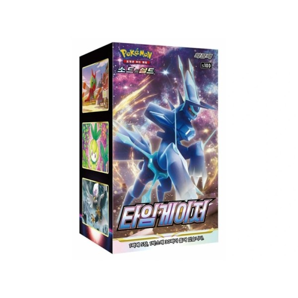 Pokémon TCG: Time Gazer S10D - Booster Box (Korean)