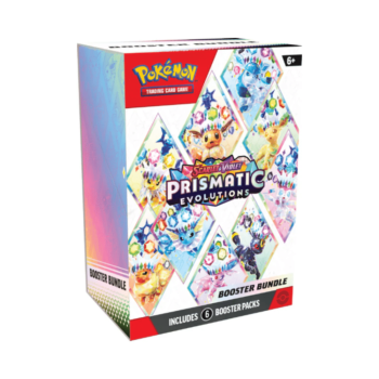 Pokémon TCG: SV8.5 Prismatic Evolutions  - Booster Bundle