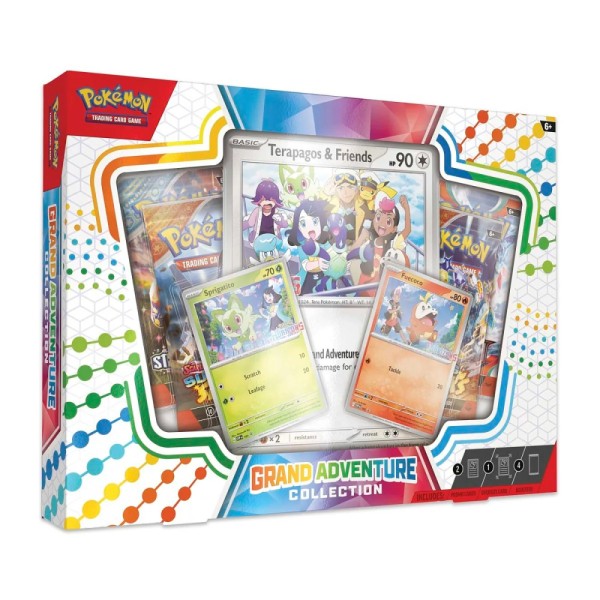 Pokemon TCG: Grand Adventure Collection
