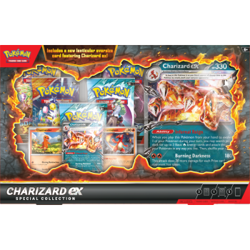 Pokémon TCG: Charizard ex Special Collection Box