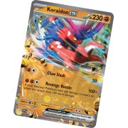 Pokémon TCG: Slashing Legends Tin 2025 - Koraidon ex