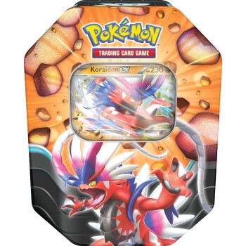 Pokémon TCG: Slashing Legends Tin 2025 - Koraidon ex