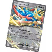 Pokémon TCG: Slashing Legends Tin 2025 - Zacian ex