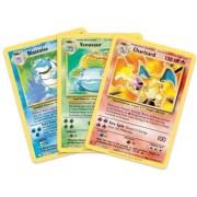 Εναλλασσόμενο 3D Poster Pokémon Base Set (Charizard, Blastoise, Venusaur) 30x40 εκ.