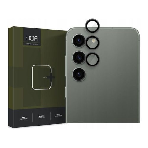 Hofi Camera Lens Tempered Glass Protector για Samsung Galaxy S23/S23 Plus - Black