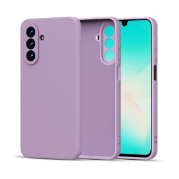  Θήκη Σιλικόνης Tech-Protect Icon για Samsung Galaxy A26 5G - Violet
