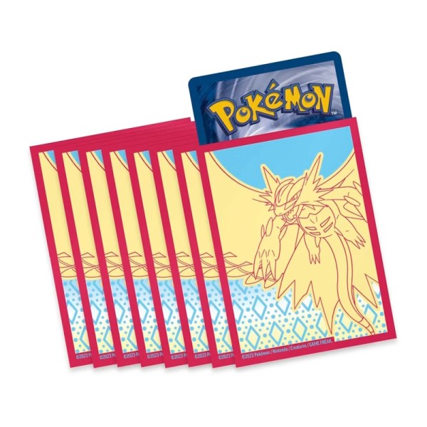Pokémon Sleeves Official - Paradox Rift - 65τμχ -  Roaring Moon