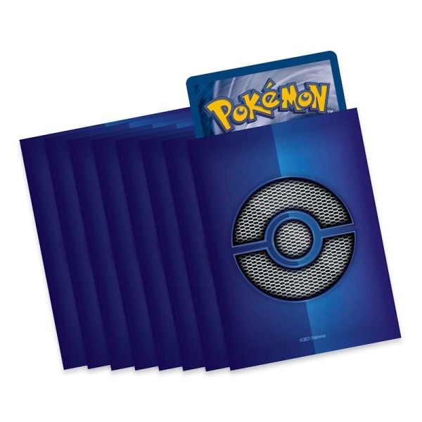 Pokémon Sleeves Official - Trainer”s Toolkit 2021 - 65τμχ - Blue Pokéball